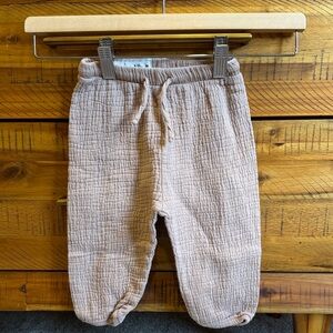 Zara Baby Cozy Tan Pants